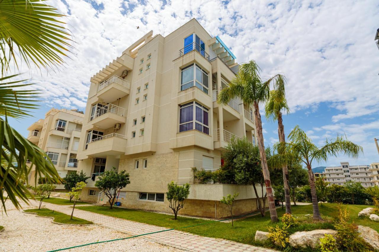 Holiday House Solemare Orikum Exterior foto
