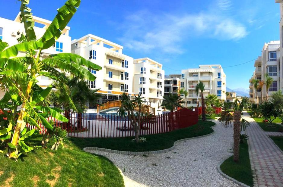 Holiday House Solemare Orikum Exterior foto