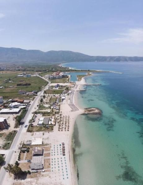 Holiday House Solemare Orikum Exterior foto