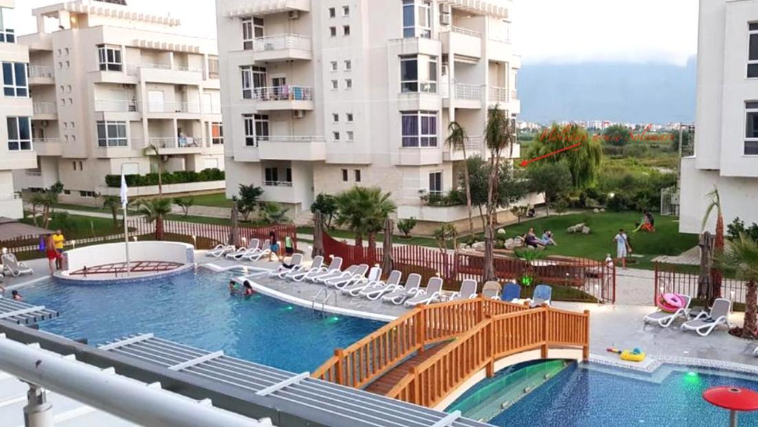 Holiday House Solemare Orikum Exterior foto