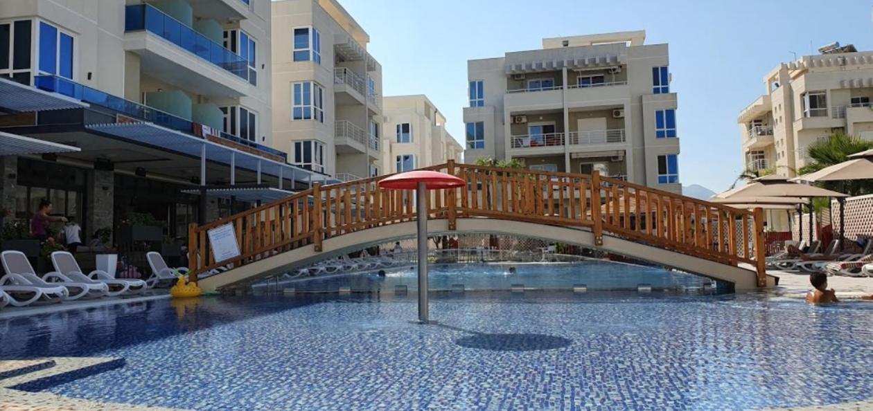 Holiday House Solemare Orikum Exterior foto
